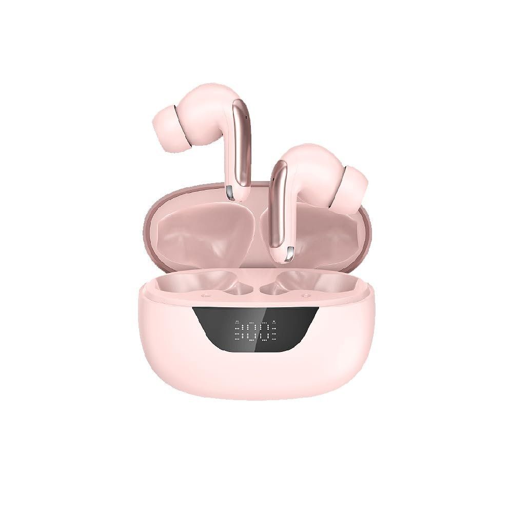 LinkTech TW36 Pembe Bluetooth Kulaklık
