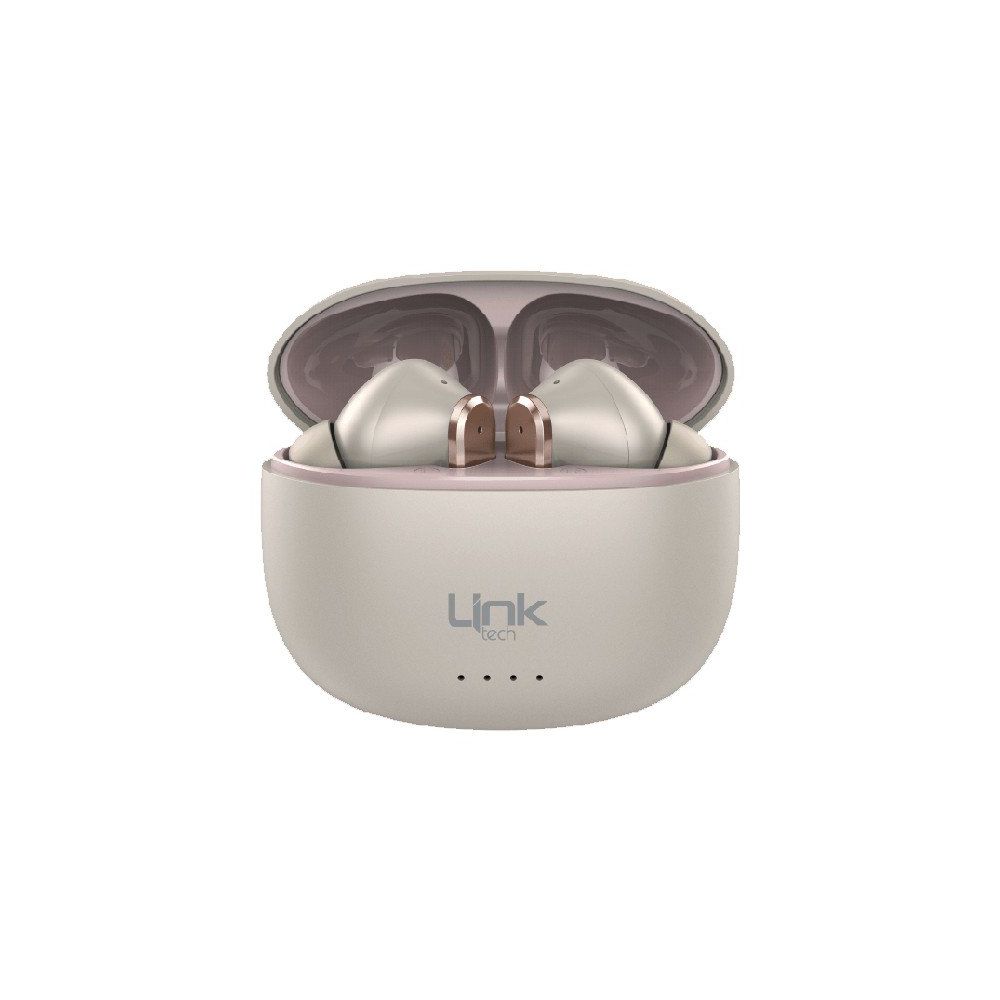 Linktech TW37 Pembe Bluetooth Kulaklık