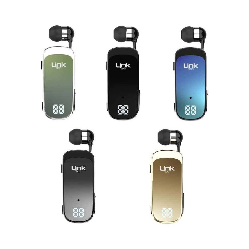 Linktech V81 Mavi Bluetooth Kulaklık