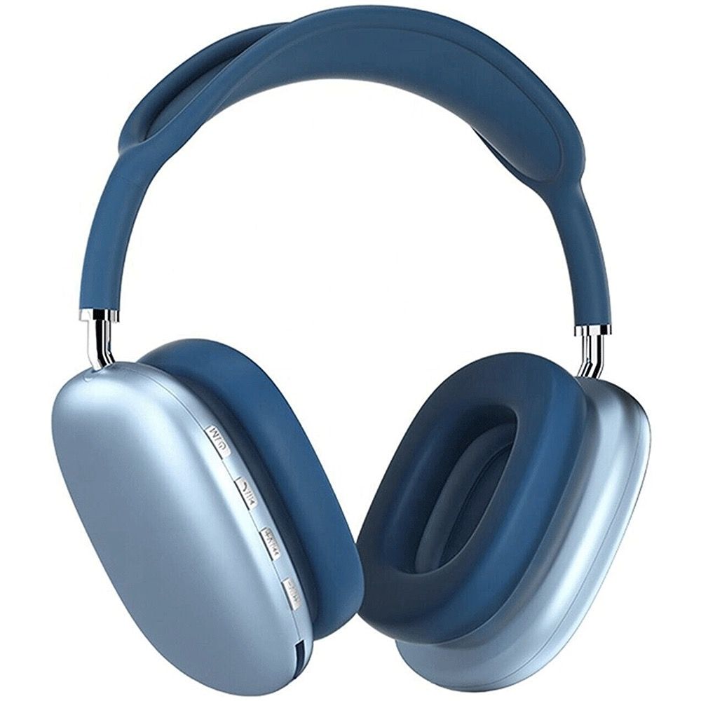 Lisa Butik P9 Mavi Bluetooth Kulaklık