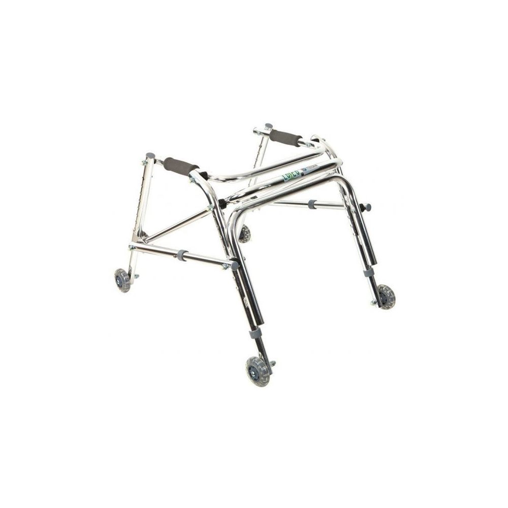 Loco PR-446 Alüminyum Ters Walker Yürütec Hafif Hasta Yürüteci
