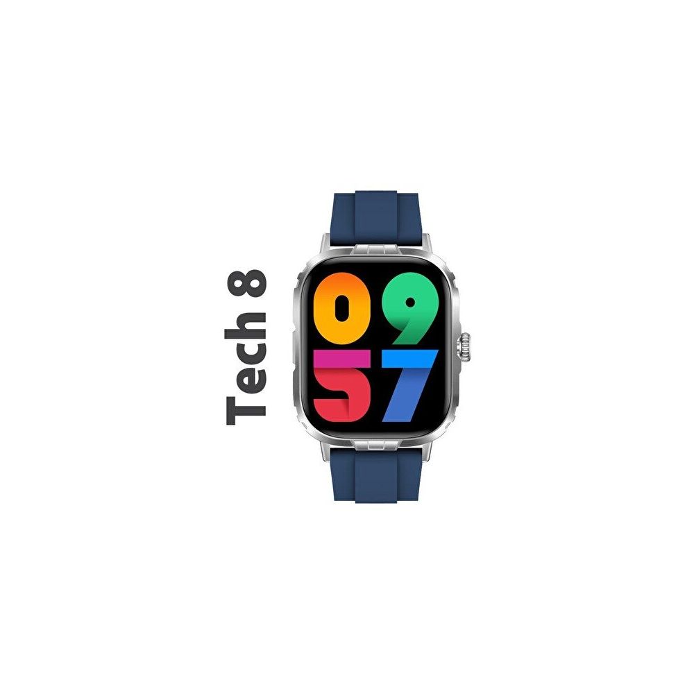 Logia Tech 8 Gümüş Akıllı Saat