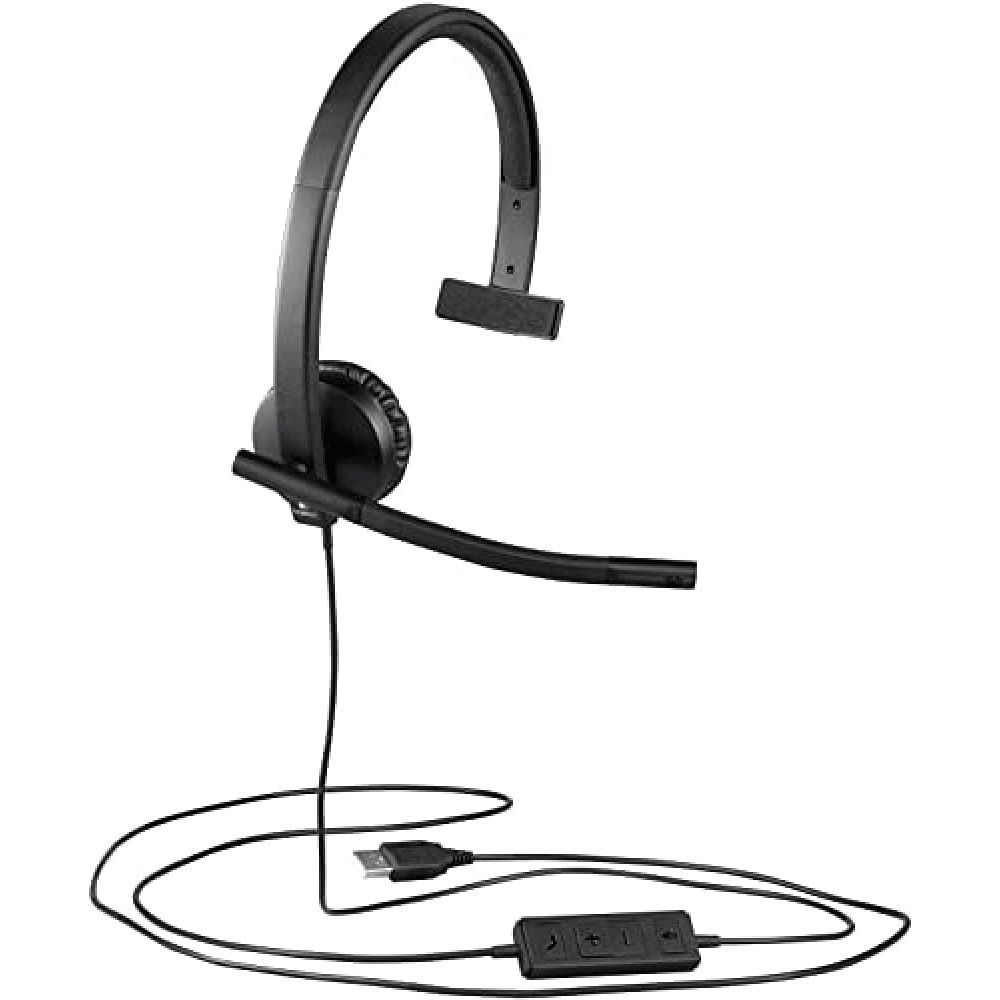 Logitech 960 USB Siyah Headset Saç Bandı Kulaklık