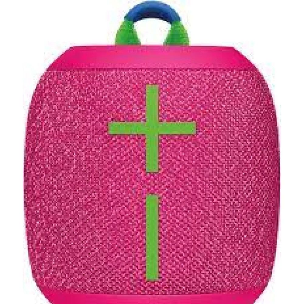 Logitech 984-001831 Pembe Ultimate Ear Wonderboom 3 Bluetooth Hoparlör