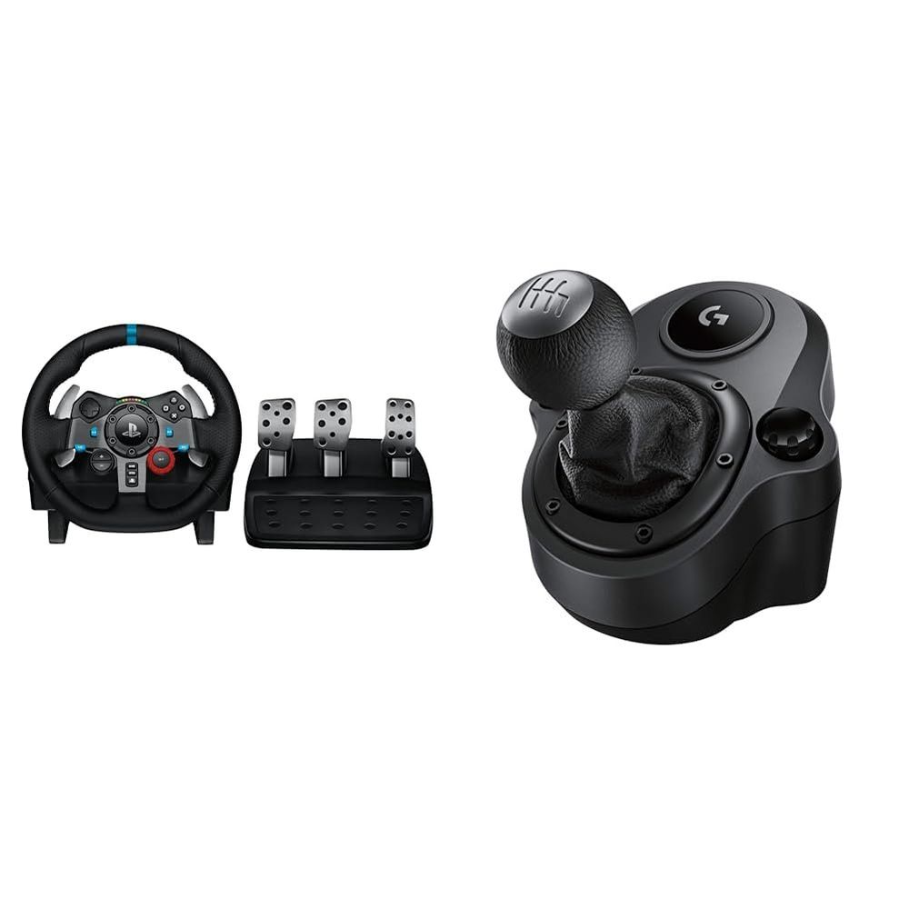 Logitech G G29 Driving Siyah Force Yarış Direksiyonu + Driving