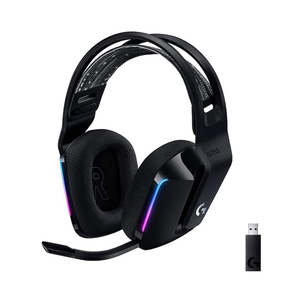 Logitech G G733 981-000864 Siyah Kablosuz Oyuncu Kulaklık