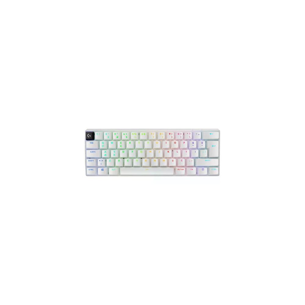Logitech G Pro X 60 920-011930 Beyaz TKL Tactile Switch Kablolu