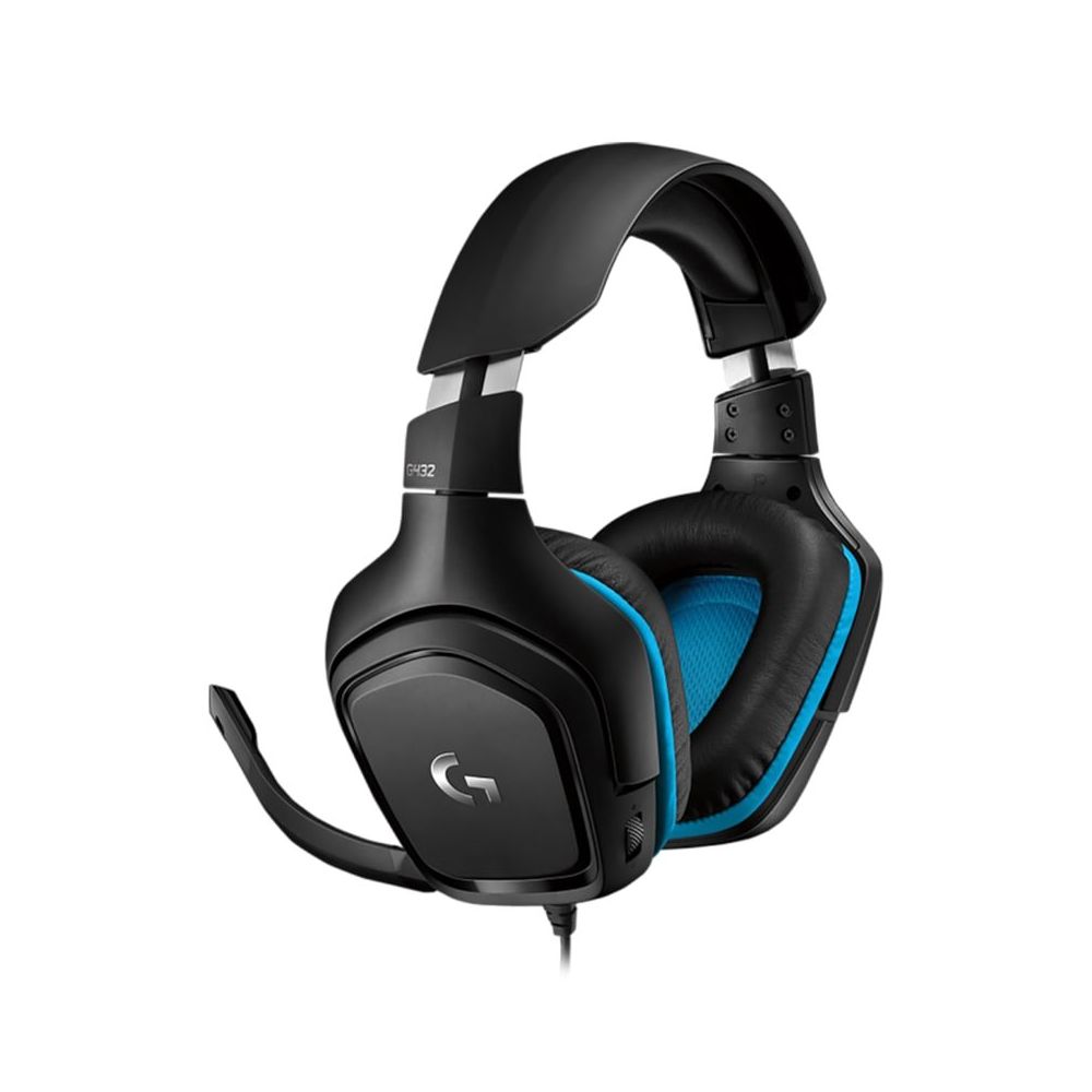 Logitech G432 7.1 Mavi Gaming Kulaklık
