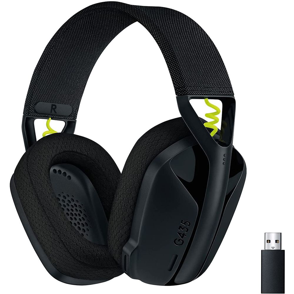 Logitech G435 Siyah Ultra Hafif Kablosuz Bluetooth Oyun Kulaklığı