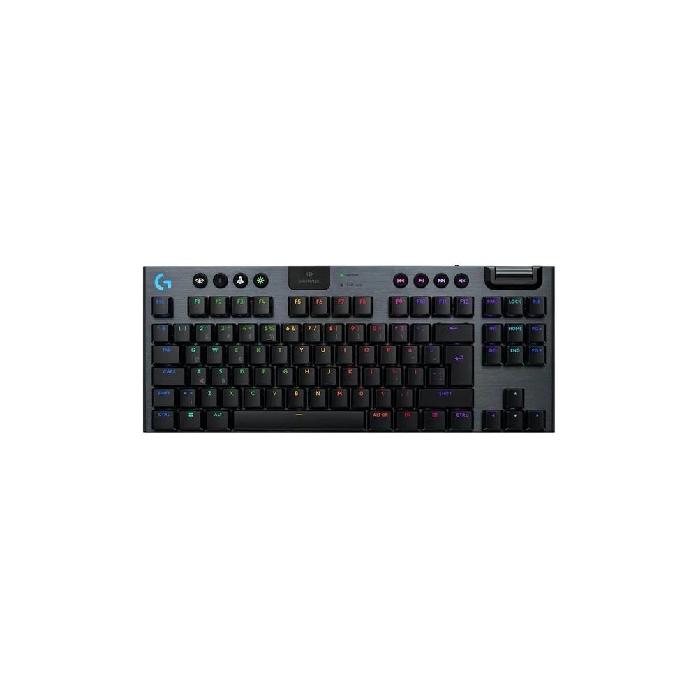 Nintendo Switch Logitech Logitech G915 X Lightspeed TKL 920-012721 RGB Tactile Switch Siyah