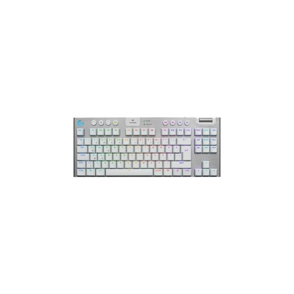 Logitech G915 X Lightspeed TKL 920-012737 Beyaz RGB Tactile Switch