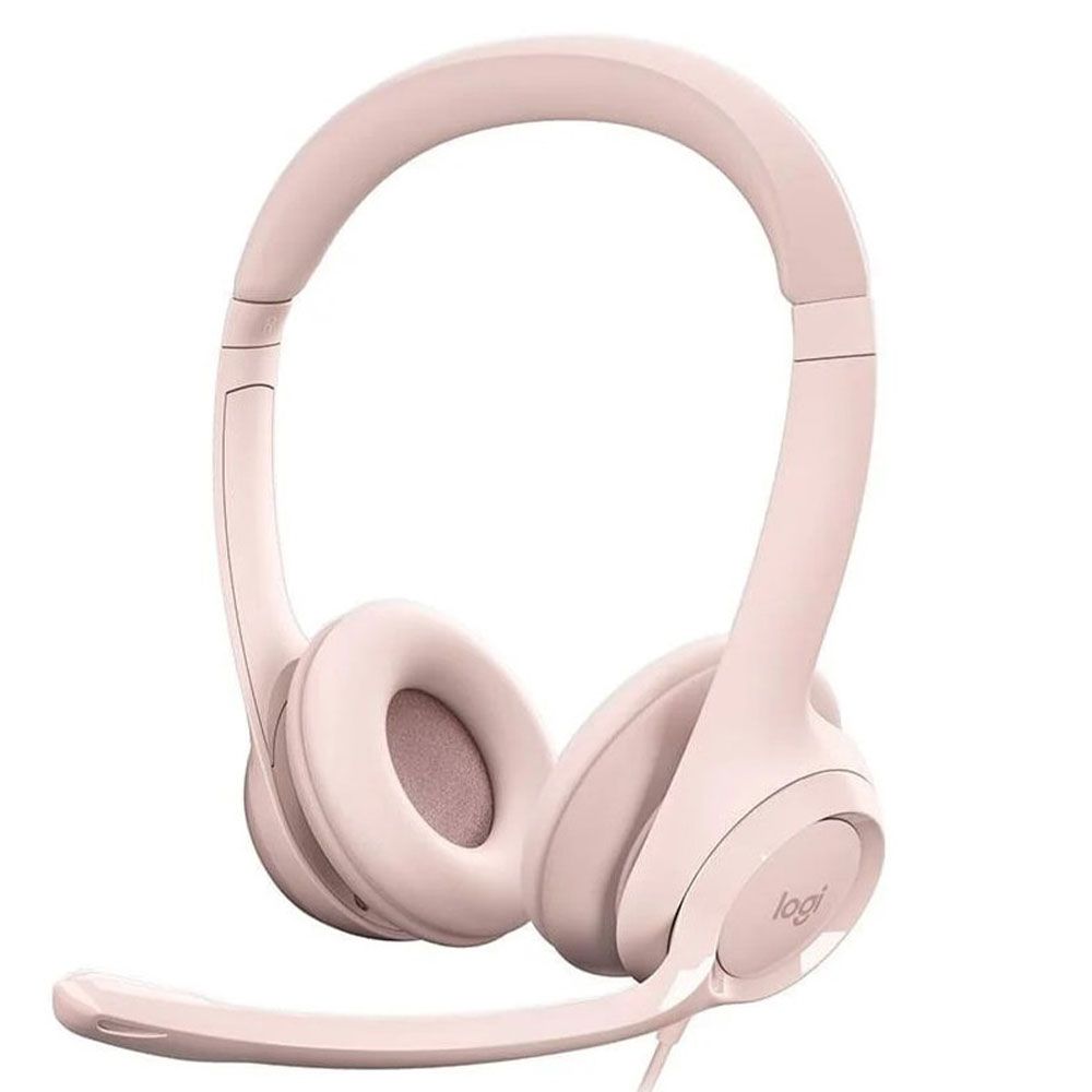 Logitech H390 Pudra Pembe Kulaklık