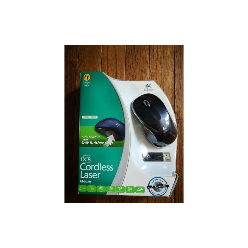 logitech lx8 cordless laser mouse