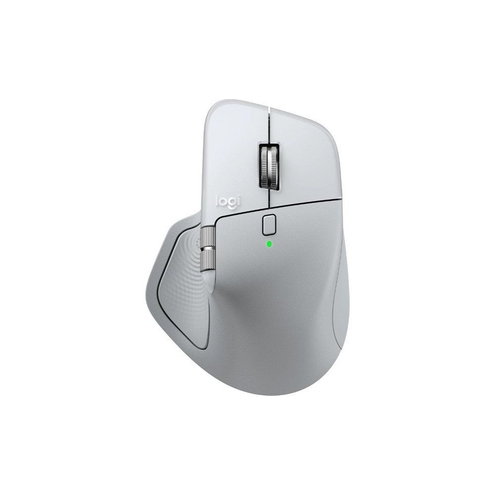 Logitech MX Master 4 for Mac Beyaz Şarjlı Sessiz Kablosuz Mouse
