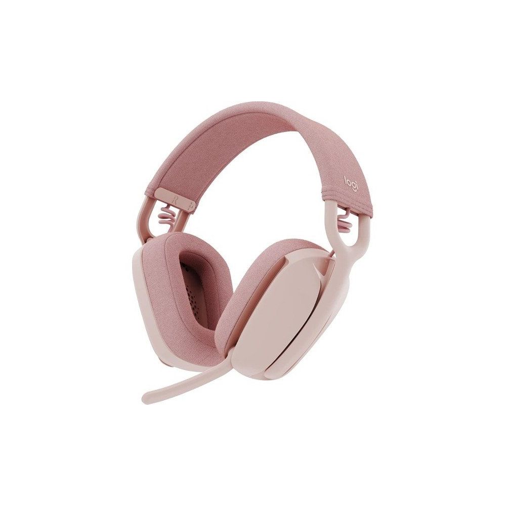 Logitech Zone Vibe 100 Pembe Kulaklık