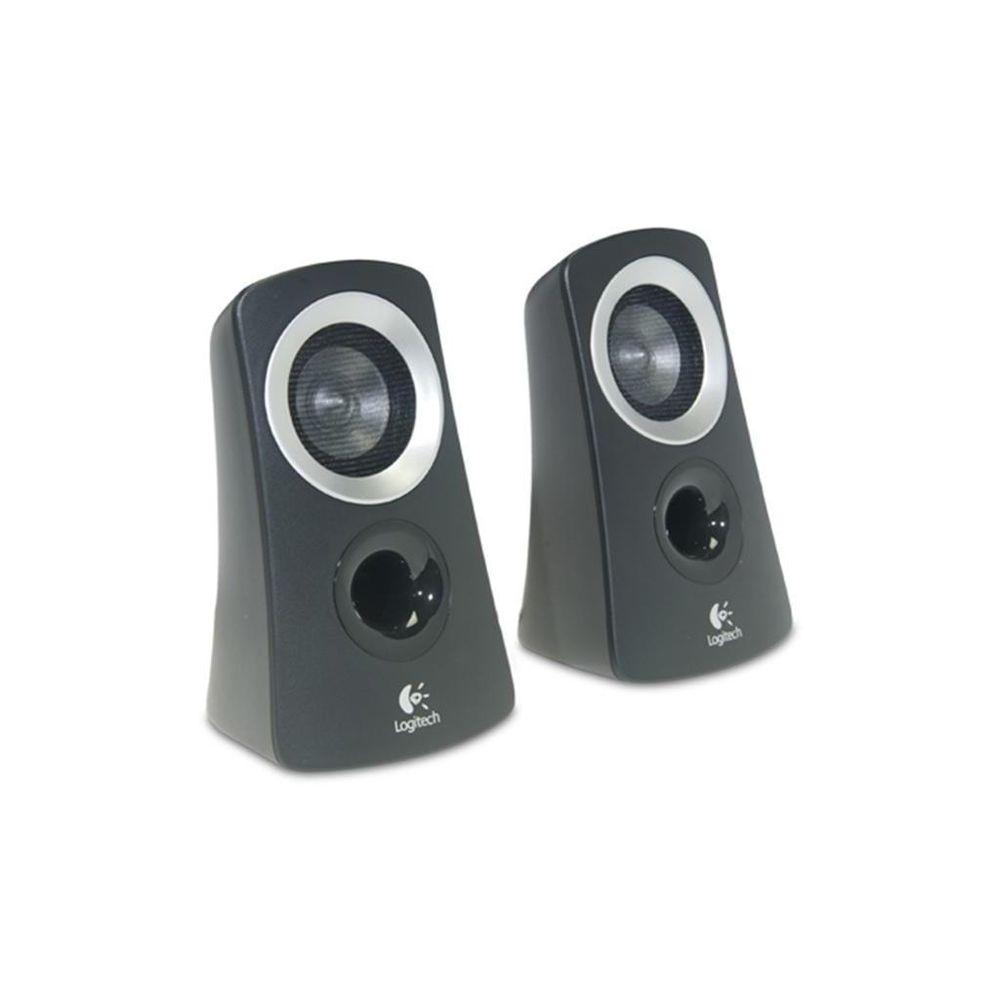 Logitech Z120 2 0 Stereo Hoparlor Siyah Hoparlor Sistemleri