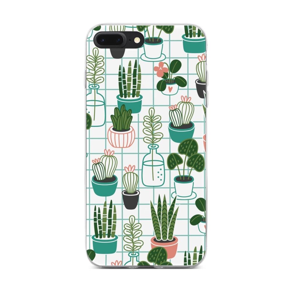 Lopard Mfoni Apple Iphone 7 Plus Kaktus 1 Desenli Silikon Kilif Fiyatlari