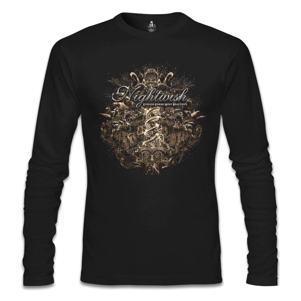 Lord T Shirt Nightwish Endless Forms Most Beautiful Erkek Siyah Sweatshirt Fiyatlar ve Modelleri