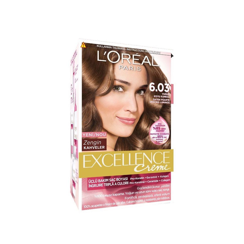 Loreal Excellence Chereme 6 03 Yogun Koyu Kumral Sac Boyasi Fiyatlari