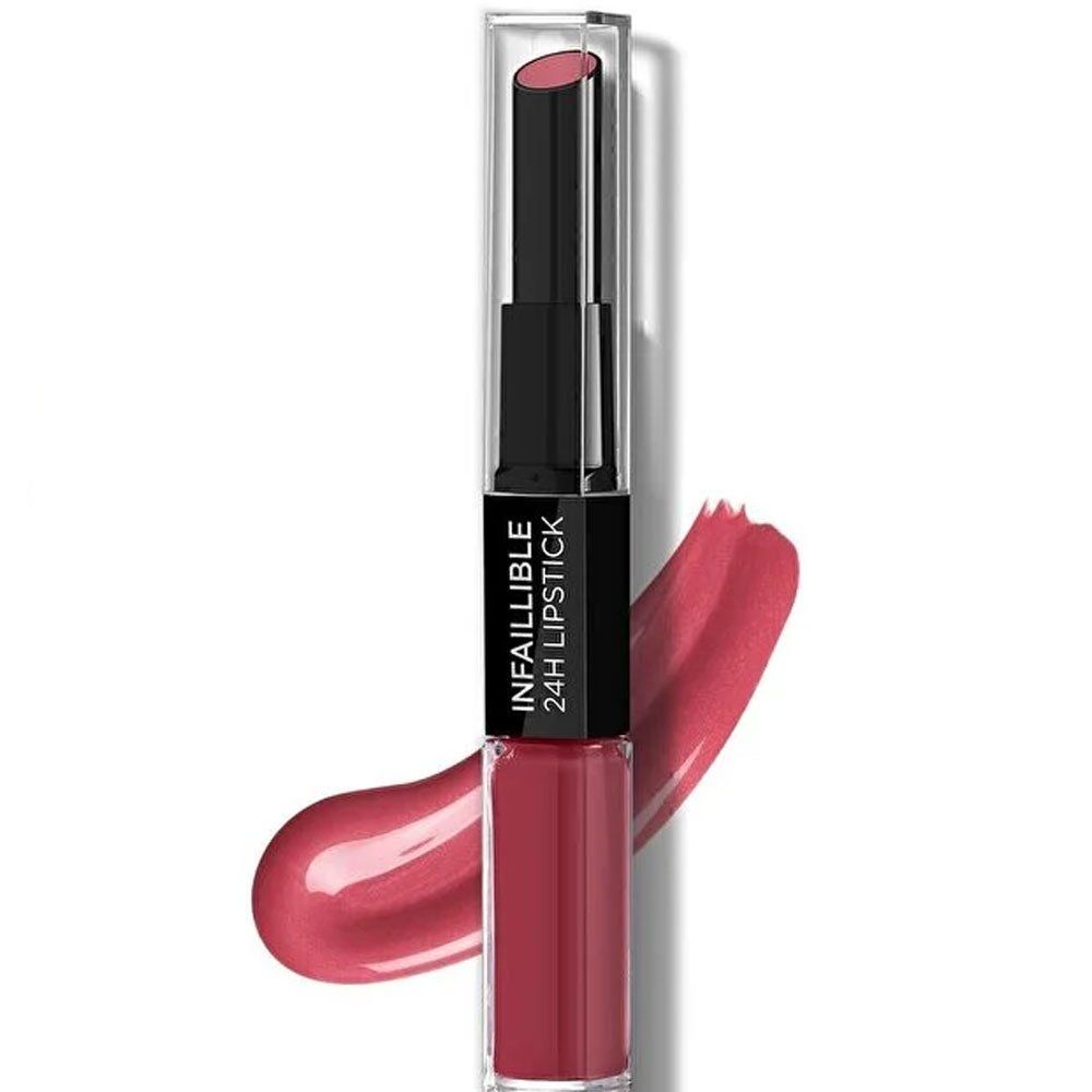 Loreal Paris Infaillible 24 HR 804 Metro Proof Rose Lipstick Fiyatları