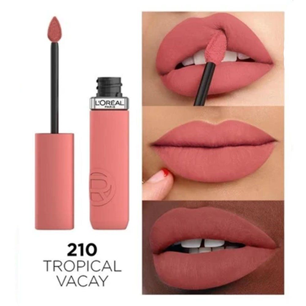 Loreal Paris Infaillible Matte Resistance 210 Tropical Vacay Likit