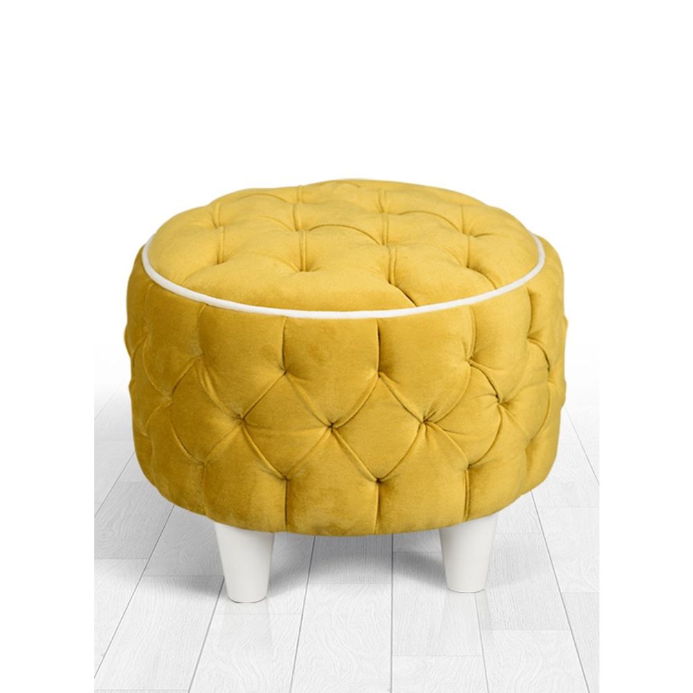 Lorence Home Amy Sari Puf Koltuk Fiyatlari