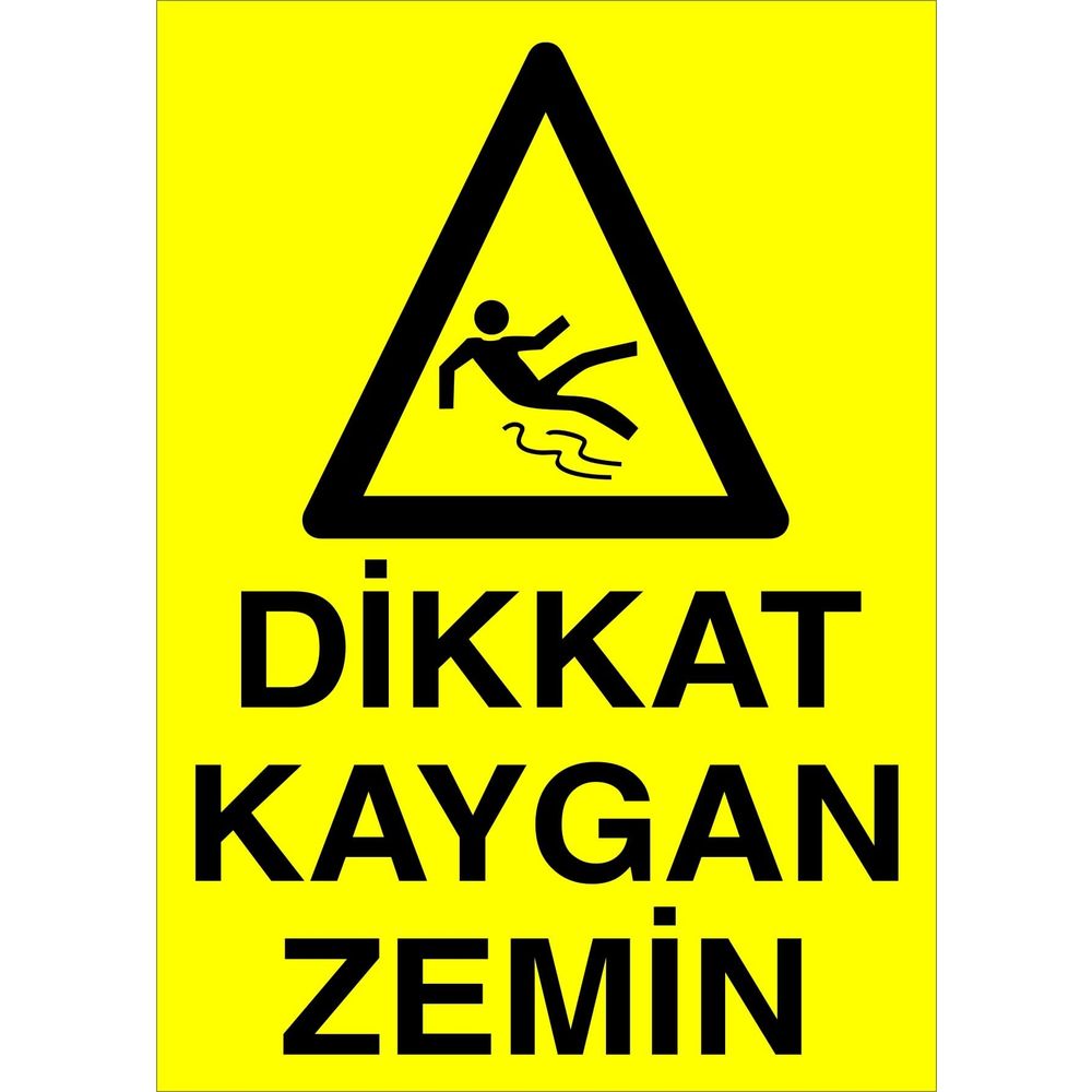 Lorex LR-IS816 Dikkat Kaygan Zemin Uyarı İkaz Levhası Fiyatları ve