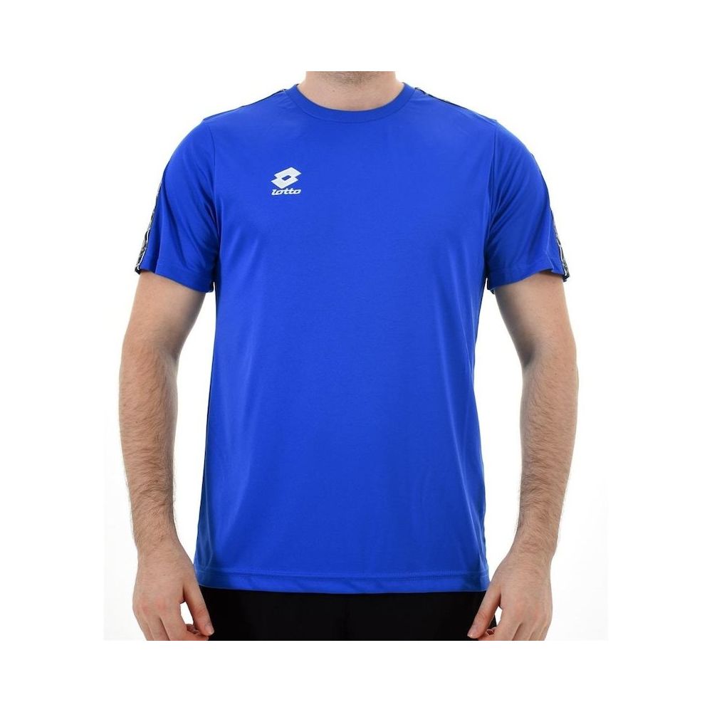 Lotto R8954 Athletica Tee Ant Pl Erkek T-Shirt - XXXL - Mavi