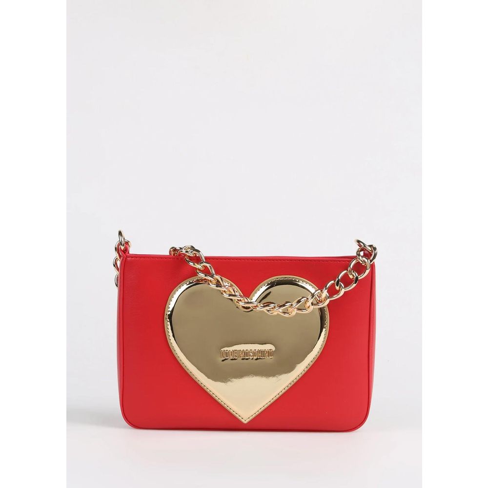 Love Moschino JC4227PP1IK2250A Kırmızı Kadın 15x17x13 cm Çapraz