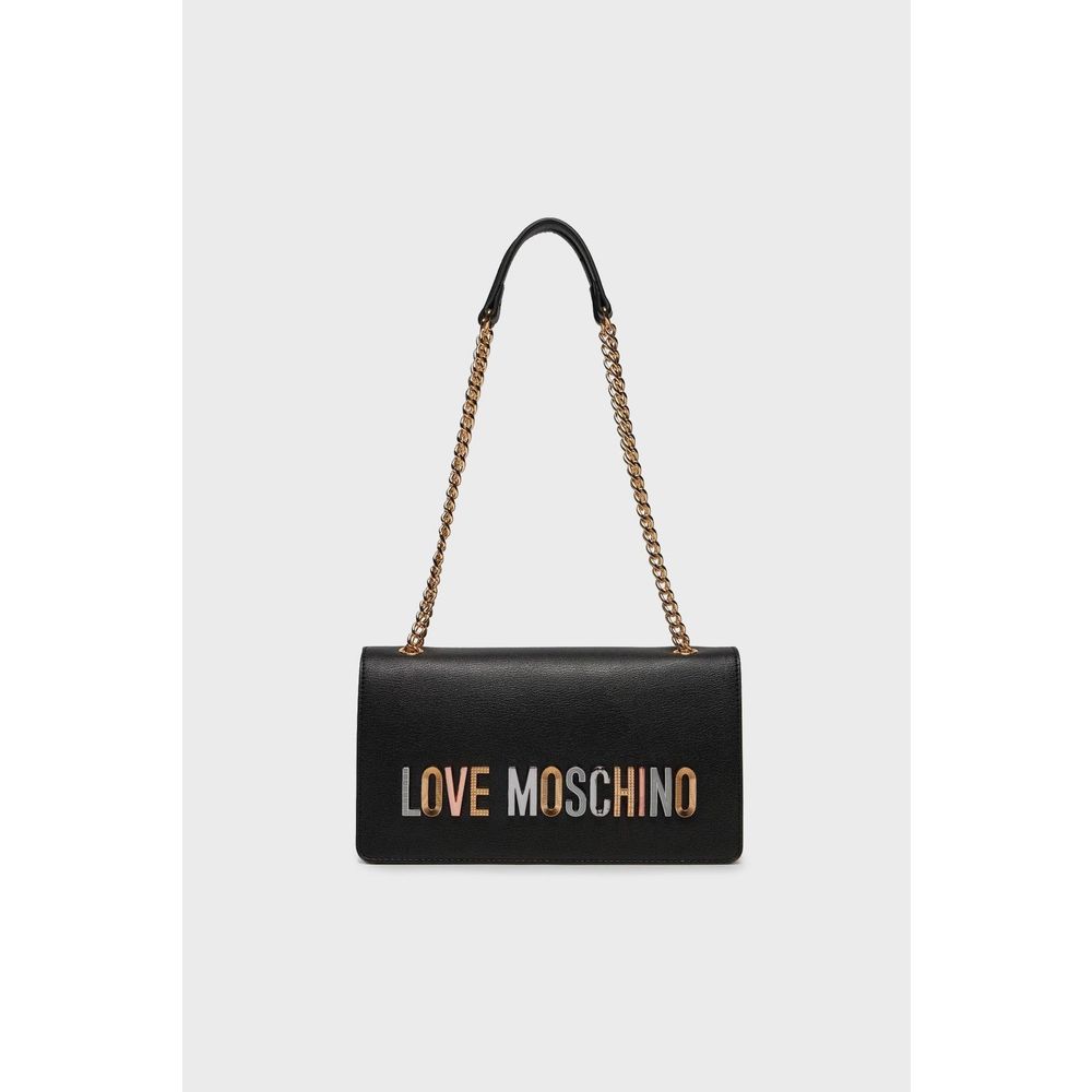 Love Moschino JC4302PP0IKN0000 Siyah Kadın Omuz Çantası Fiyatları