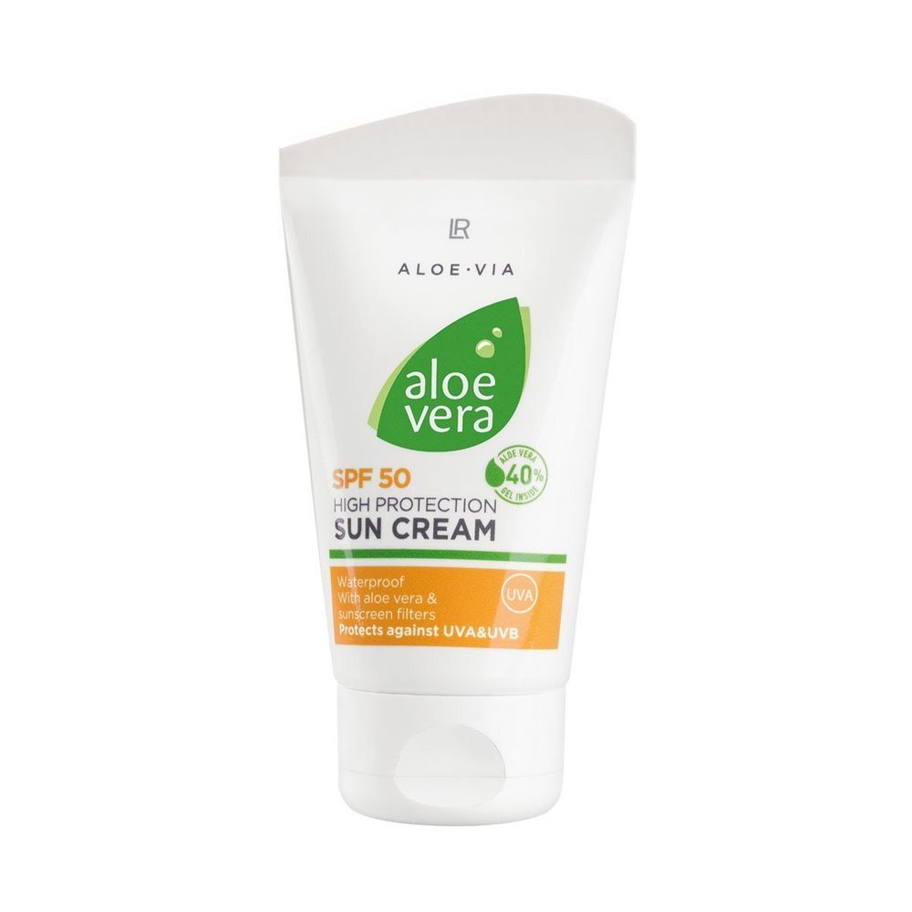 Aloe vera sun cream