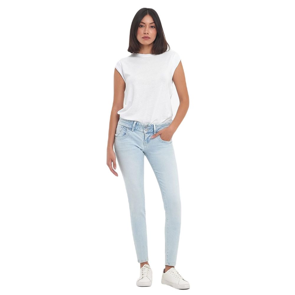 LTB Jeans Kadın Julita X Kot Pantolon Tessa Wash 52172 29W 32L