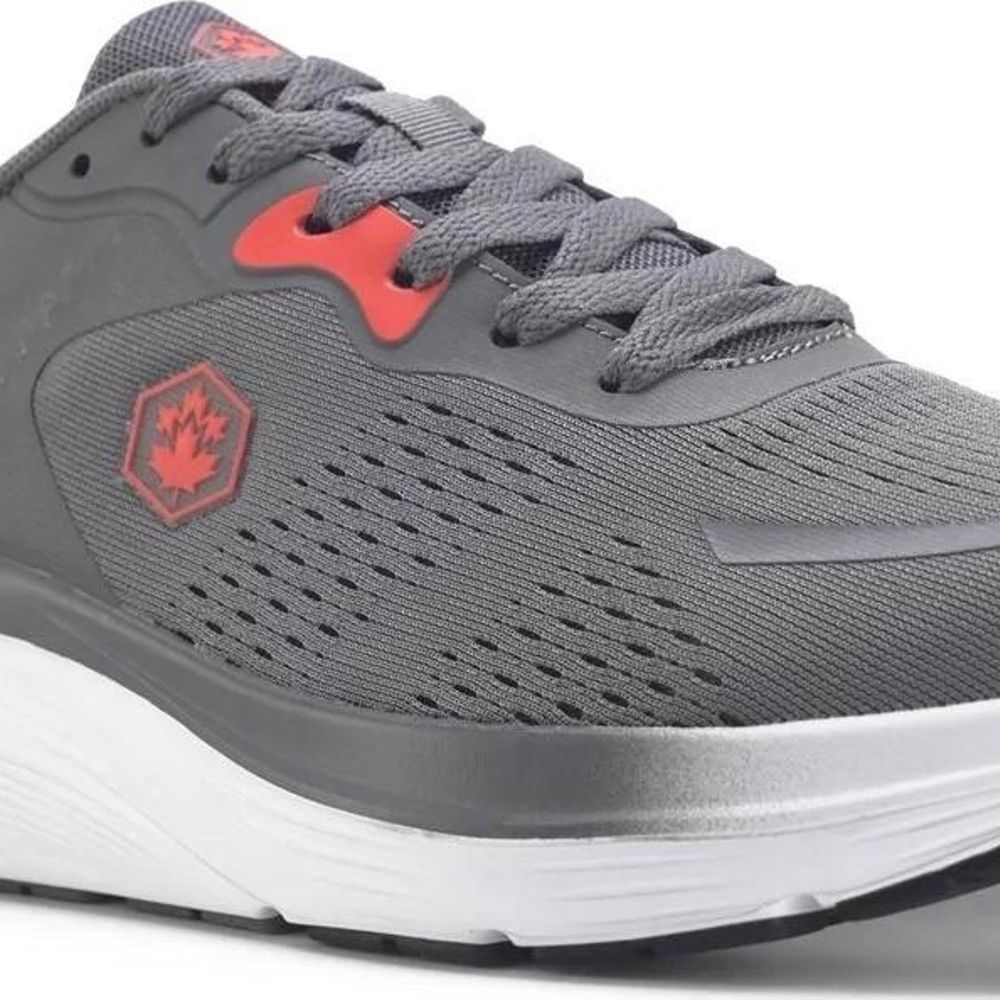 Lumberjack 101328686 3M SUPRA 3FX Gri Erkek Spor Ayakkabı