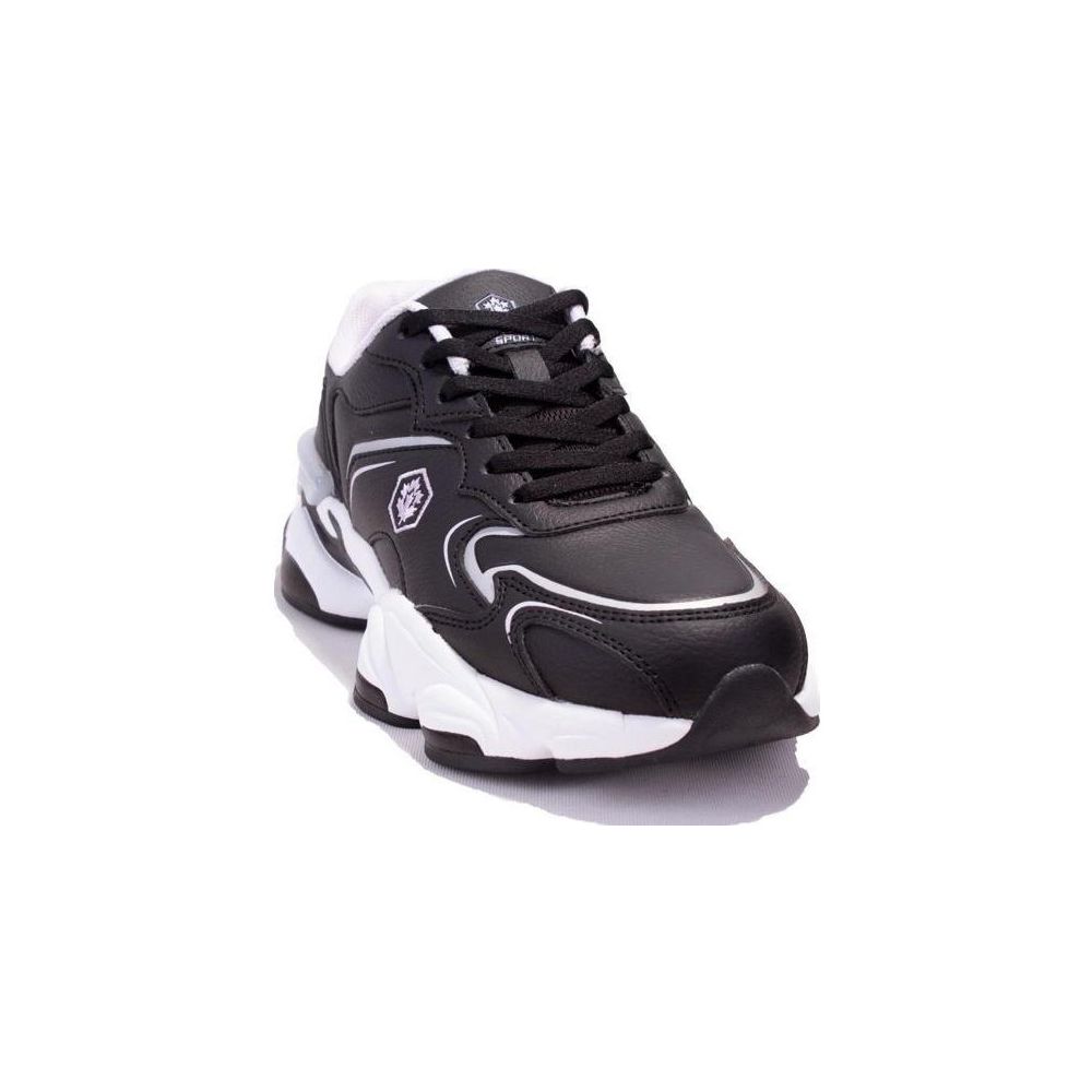 Lumberjack 101783466 Madax PU Siyah Kadın Sneaker Fiyatları ve