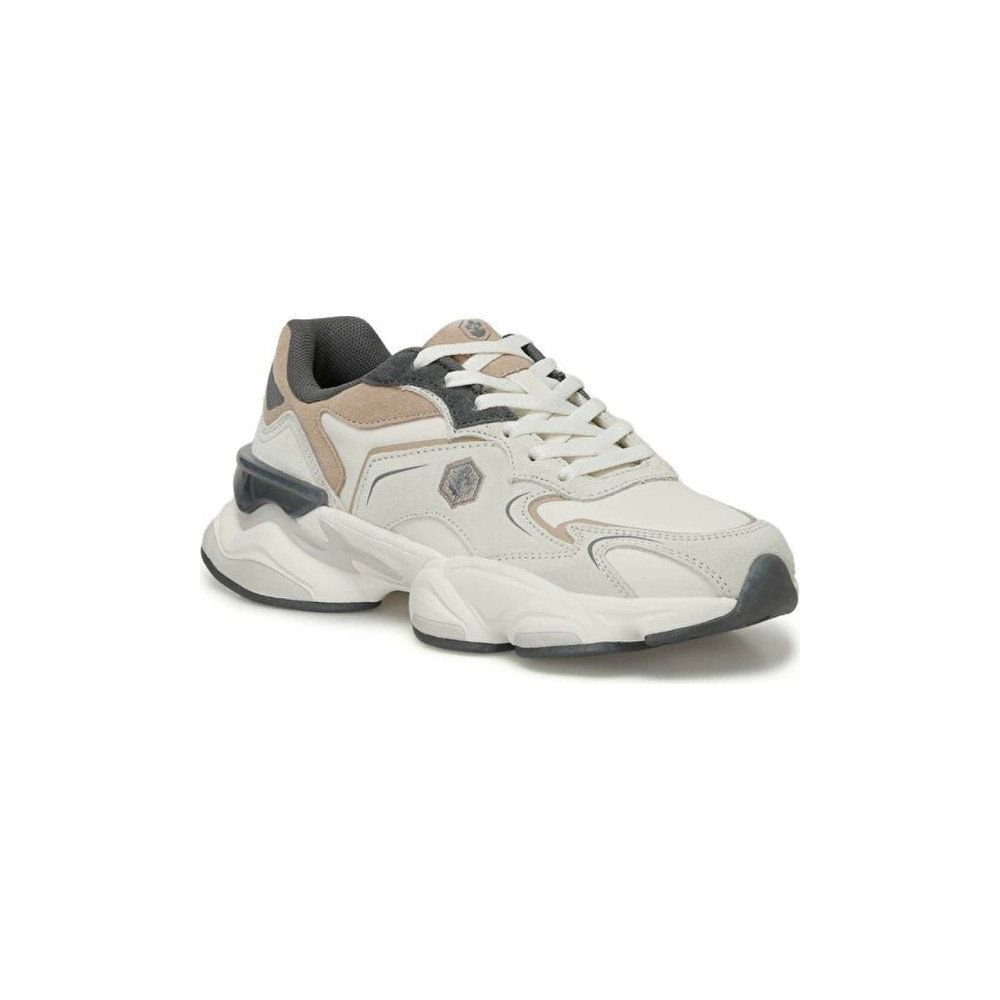 Lumberjack 101876498 4 W MADAX WMN PU SUE 4PR Bej Kadın Sneaker