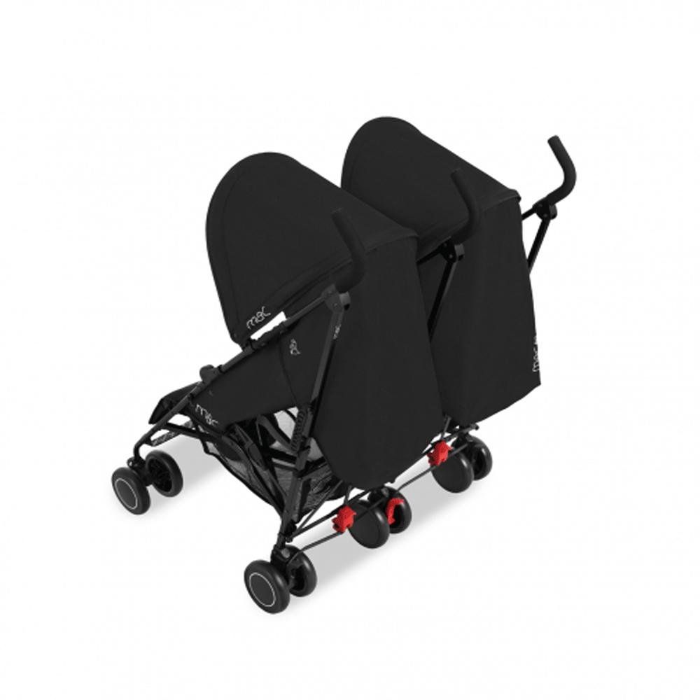 Mac Black Baston Ikiz Bebek Arabasi Fiyatlari