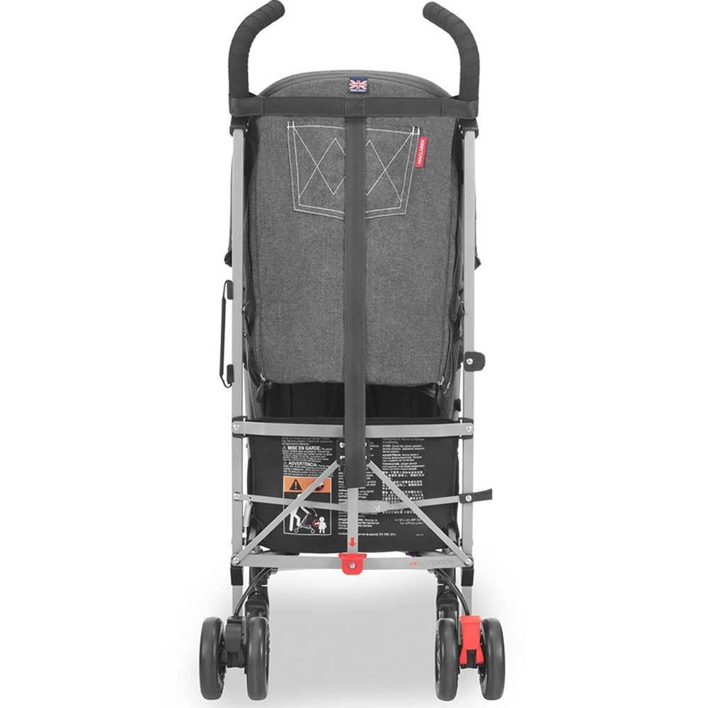 denim maclaren stroller