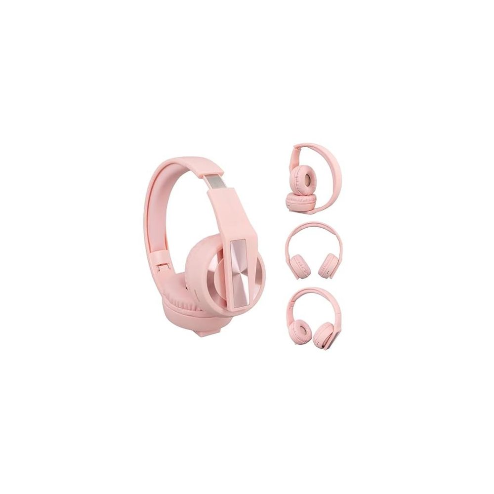 Magicvoice CV750 Pembe Bluetooth Kulaklık