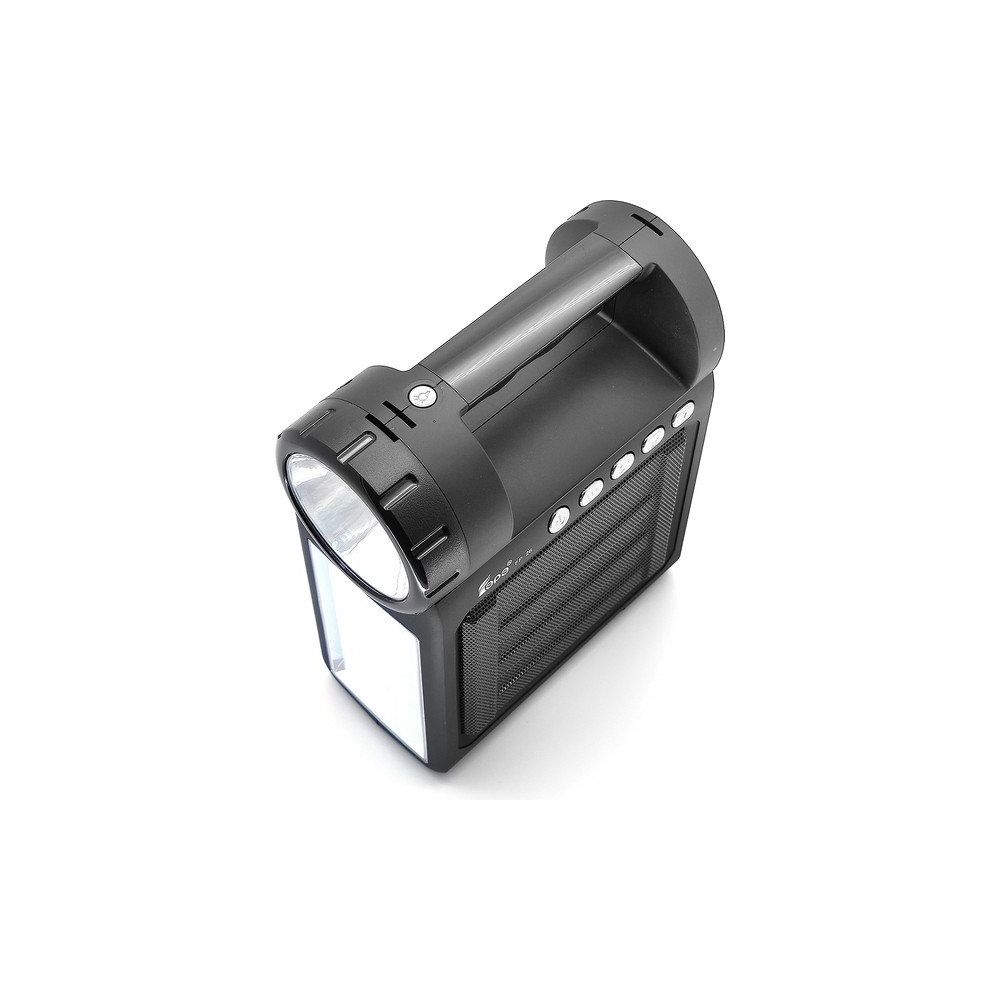 Magicvoice FP-26 Gri Fenerli Taşınabilir Bluetooth Hoparlör