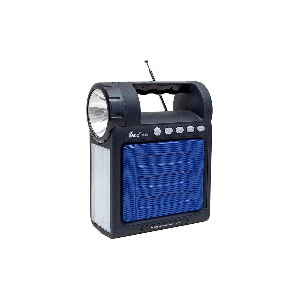 Magicvoice FP-26 USB-SD-FM-Destekli Fenerli Taşınabilir Çok Renkli Bluetooth Hoparlör