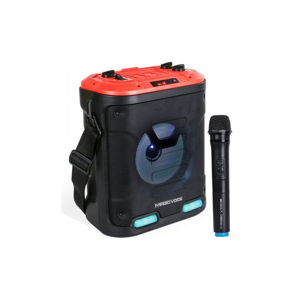 Magicvoice MV-6005 30 Watt VHF El Mikrofonlu USB-SD-Bluetooth