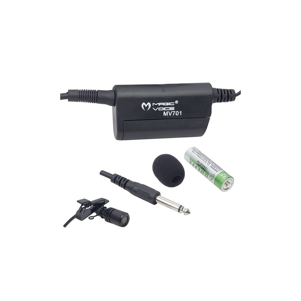 Magicvoice MV-701 600 Kablolu Ohm Yaka Mikrofonu Fiyatları | Cimri