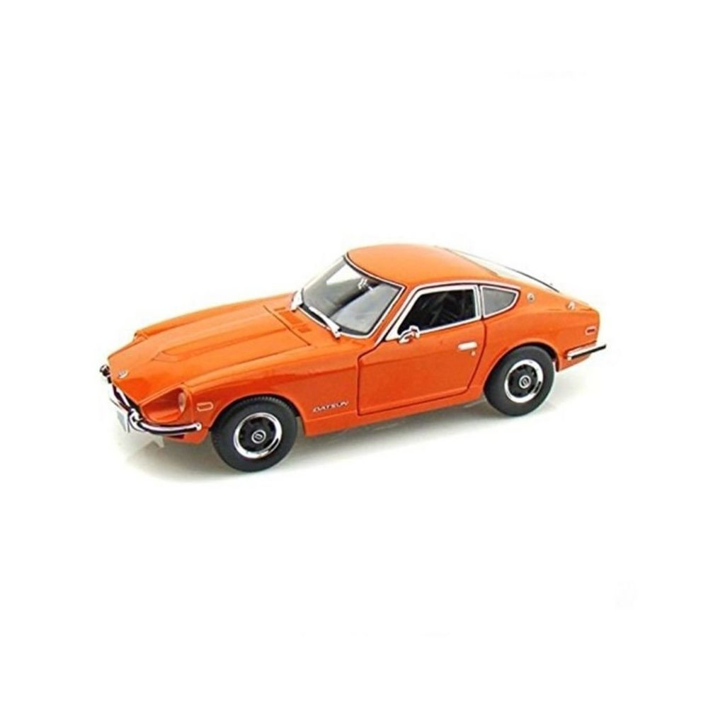 Datsun 240Z 1971 Orange – Maisto 31170 échelle 1:18, Miniature Métal