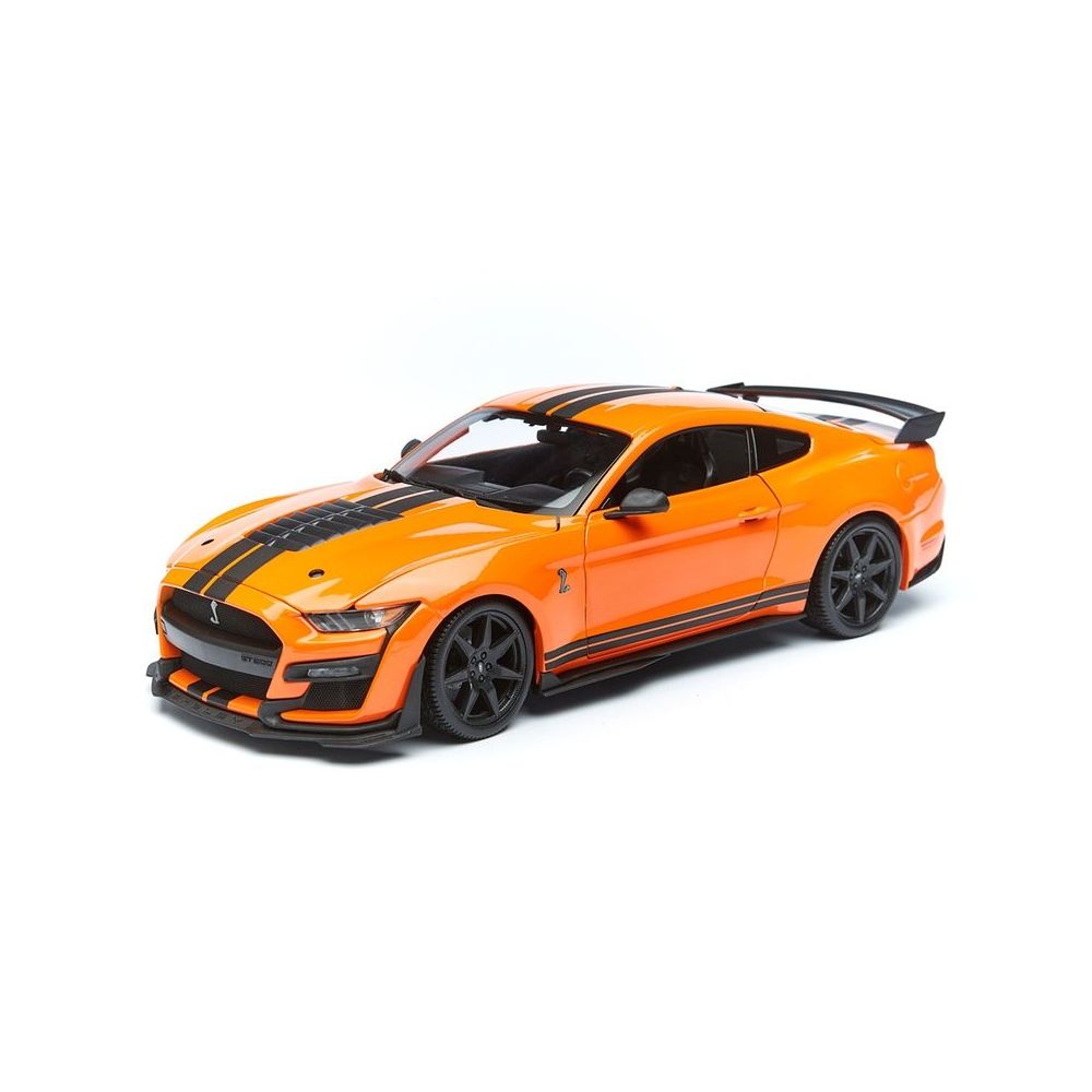 Maisto 1:18 Ölçek Turuncu 2020 Ford Mustang Shelby GT500 Oyuncak