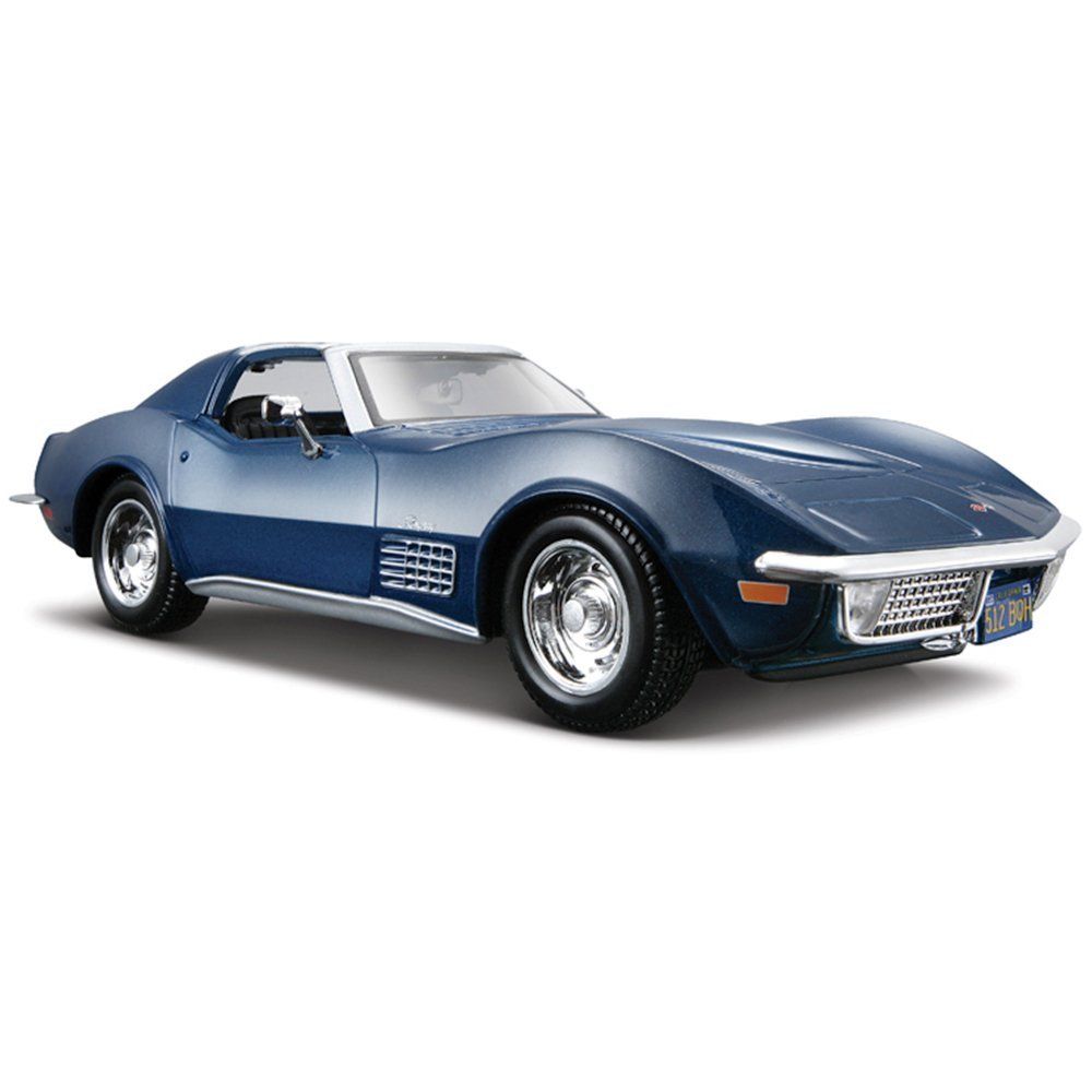 Maisto Chevrolet Corvette 1970 1:24 S/E Mavi Model Araba Fiyatları