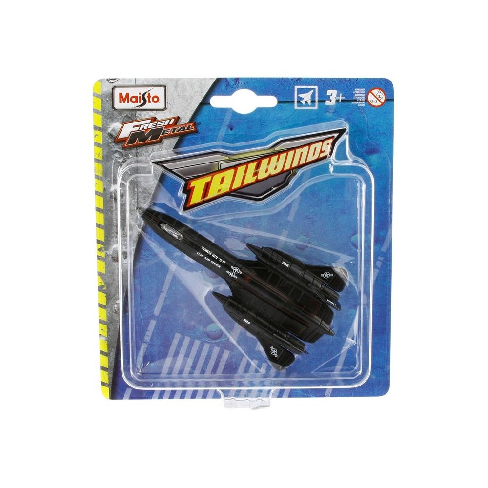 Maisto Fresh MAY-15088-5 Metal SR-71 Blackbird Oyuncak Uçak