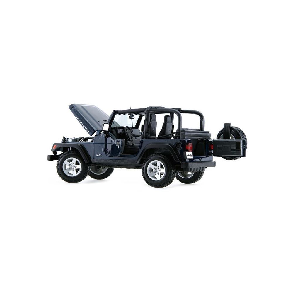 Maisto Jeep Wrangler Rubicon (31663) 1:18 Model Araç Fiyatları
