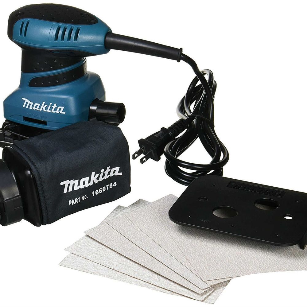 Makita Avuç Içi Titreşim Bo4557 (180 W) Zımparalama Makinesi En