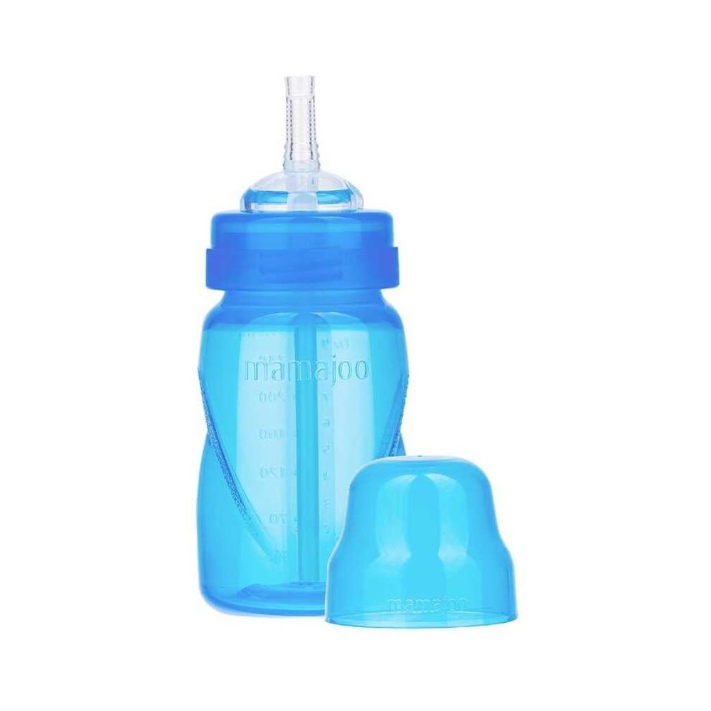 Mamajoo Akıtmaz Antikolik 270 ml Mavi Pipetli Bardak Fiyatları