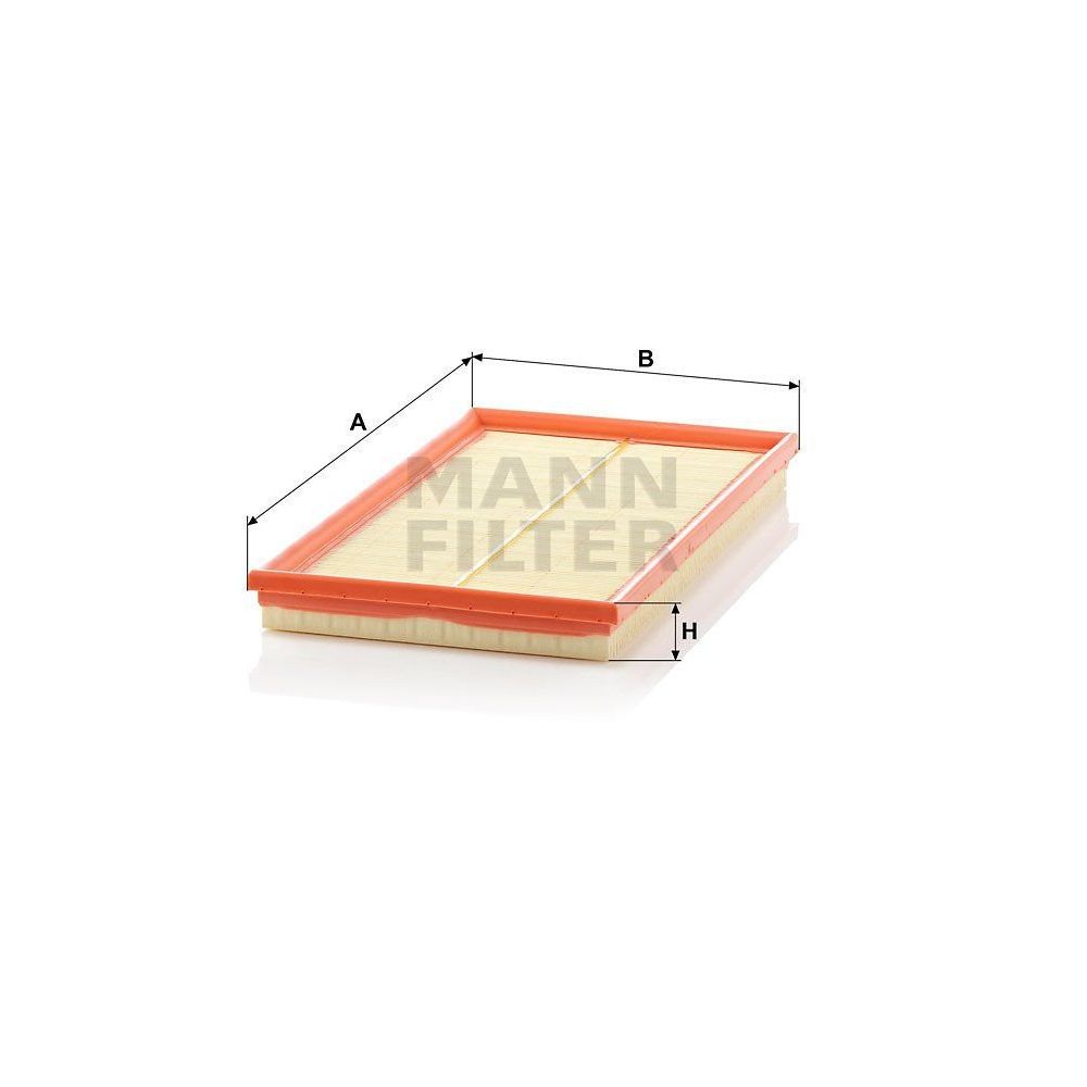 MANN-FILTER C 3479 Luftfilter - für Pkw Transporter